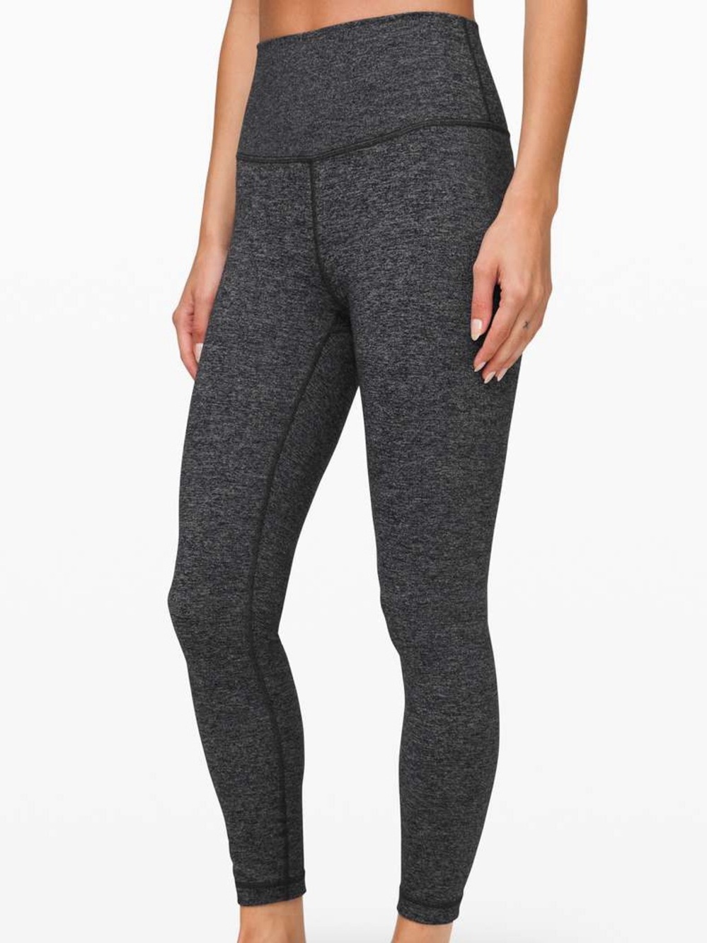 Lululemon Wunder Under High-Rise
Tight Leggings 26” Heathered Black    Sk13